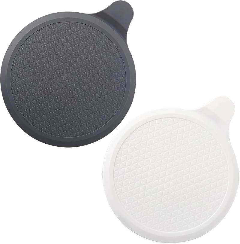 Tomario 2 Pack Silicone Bathtub Stopper 6 Inch Universal Sink Plug