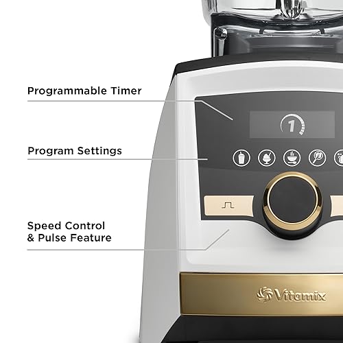 Vitamix A3500 Ascent Series Gold Label Smart Blender, Professional