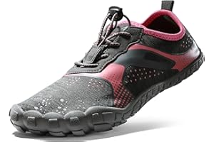 NORTIV 8 Women's Water Shoes Barefoot Quick Dry Aqua Swim Shoes for Beach Sports Fishing Hiking Boating Surfing Shoes, treklady