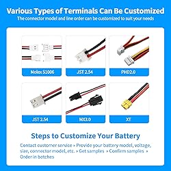EEMB 3.6V ER6V Battery Replacement Lithium Battery