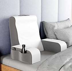 Kolbs Wedge Reading Cushion, Back Pillow for Bed