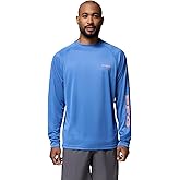 Columbia Men's PFG Terminal Tackle PFG Patriot Long Sleeve Shirt