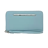 Steve Madden Bzippy Zip Around Wallet Wristlet