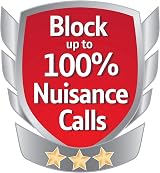 BT Décor 2600 Corded Landline Phone with Nuisance Call Blocker & Handsfree view 4