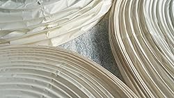 Huga Collective Washi Paper Ceiling Lamp 55a