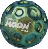 Waboba Metallic Moon Ball 63 mm Hyper Bounce Iridescent Color-Changing Finish view 1