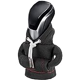 SLLAK Gear Shift Hoodie, Gear Shift Cover, Universal Car Shift Knob Hoodie, Mini Hoodie for Car Shifter, Automotive Interior Cute Gadgets, Car Accessories and Decorations
