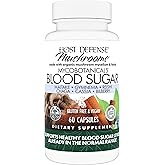 Host Defense MycoBotanicals Capsules - Herbal Supplement with Chaga, Reishi & Maitake Mushrooms - Mushroom Mycelium Supplement for Healthy Balance - 60 Capsules (30 Servings)*