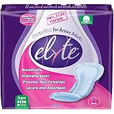 Organyc Elyte 100% Pure Cotton Bladder Control Pads, Sensitive Skin Safe, Super, 30 Count