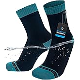 DexShell Waterproof Everyday Socks for Men &Women, Breathable Quarter Crew Socks for Walking, Commuting & All-Weather Comfort