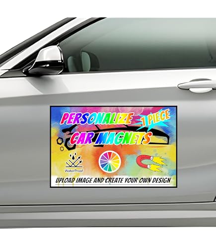 "Not For Hire" Vehicle Magnets – 2-Pack, 3.5x21 Inches, Black On White, For Trucks & Vans - View #3