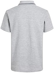 DKNY Boys' Polo Shirt - 2 Pack Classic Fit Short