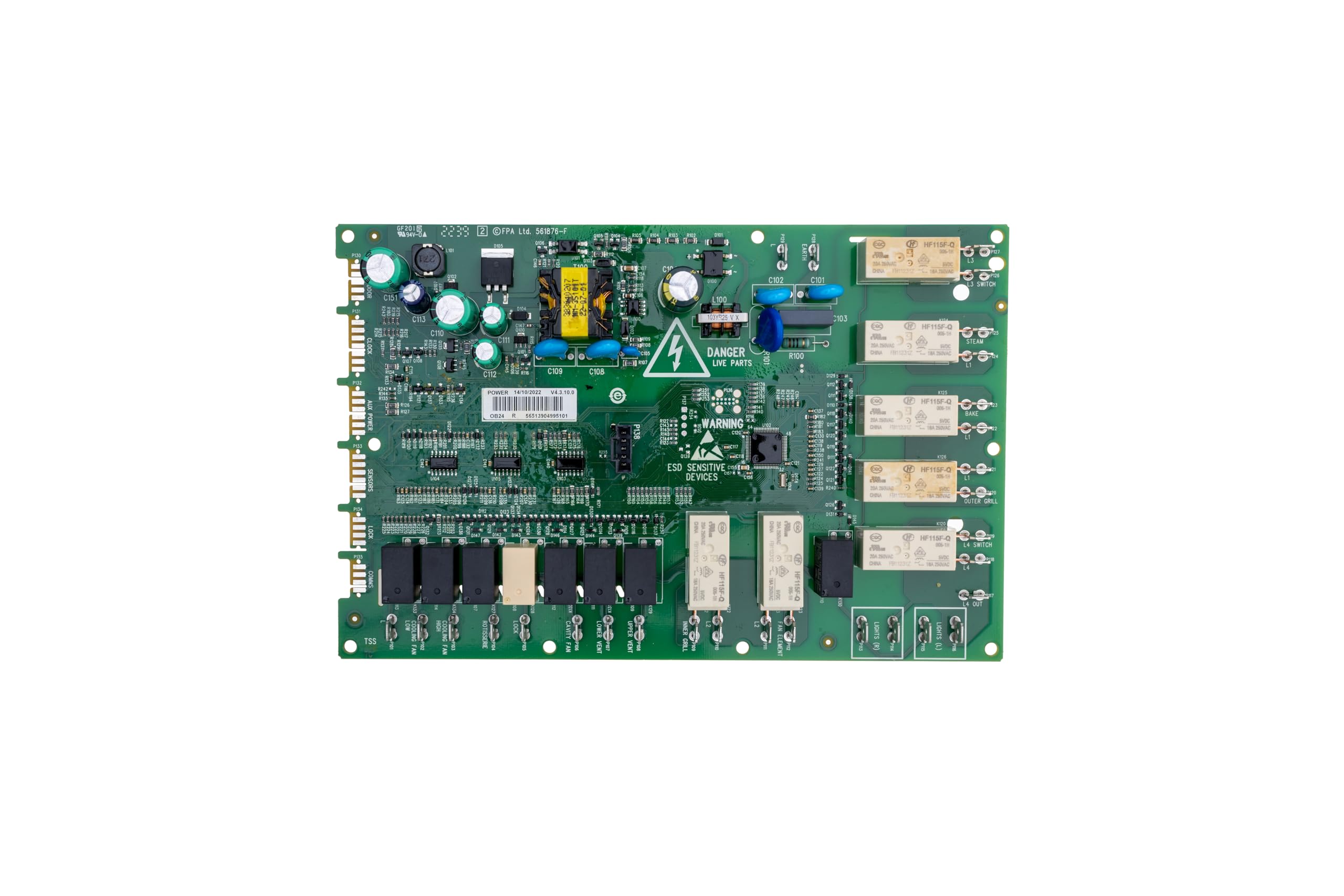 Photo 1 of FISHER & PAYKEL 565139 MODULE POWER OB24C