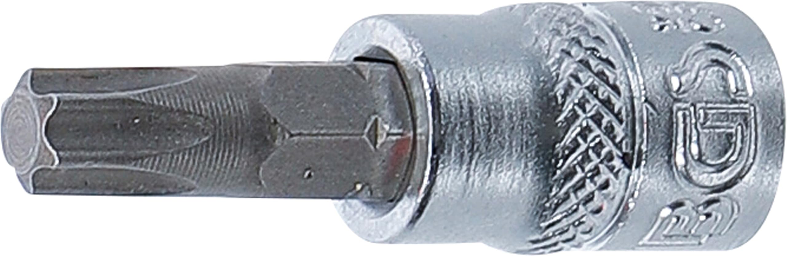 BGS 2565 | Bit Socket | 6.3 mm (1/4") Drive | T-Star (for Torx) T35 โ image 1