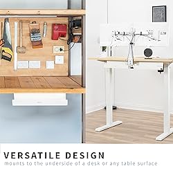 VIVO Under Desk 17 inch Cable Management