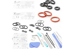 O Ring Repair Kit for De'Longhi Manual ECP3630 ECP3420 ECP3220 Bar Pump Espresso Cappuccino Coffee Maker to solve the problem