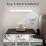 OUILA Under Cabinet Light 43cm 2500mAh Motion Sensor 5000K USB Wireless 2 Pack view 6