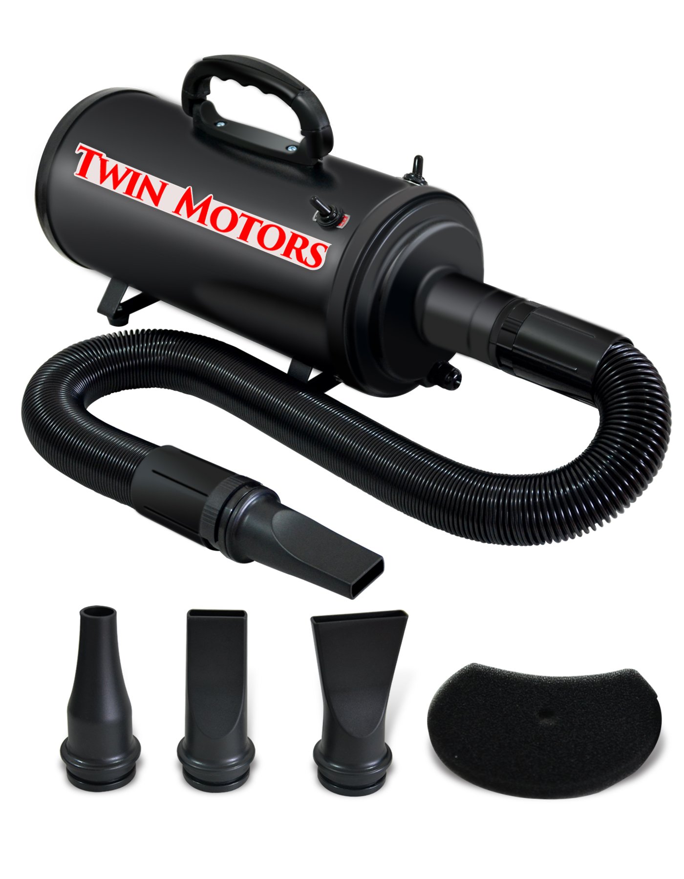 SHELANDY/GRAVITIS Professional 4.2HP pet Blaster Dog Grooming Dryer Blower with Double Motors