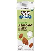 Mooala Brands Plant Based Beverage, Unsweetened Original Almondmilk (6 Pack) | Organic Plant Based Beverage | Dairy Free, Gluten Free, Organic, Kosher |