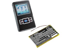 Cameron Sino Battery for iRiver H110, H120, H140, H320, H340 MP3 Playmer PN:iRiver DA2WB18D2 1500mAh