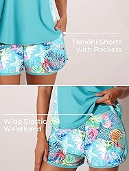 Summer Mae Blouson Tankini Swimsuits for Women 2025