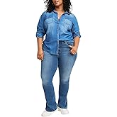 Torrid Women's Plus Size Trio High-Rise Boot Jean