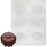 Life of the Party Daisy Flower Cookie Chocolate Mold