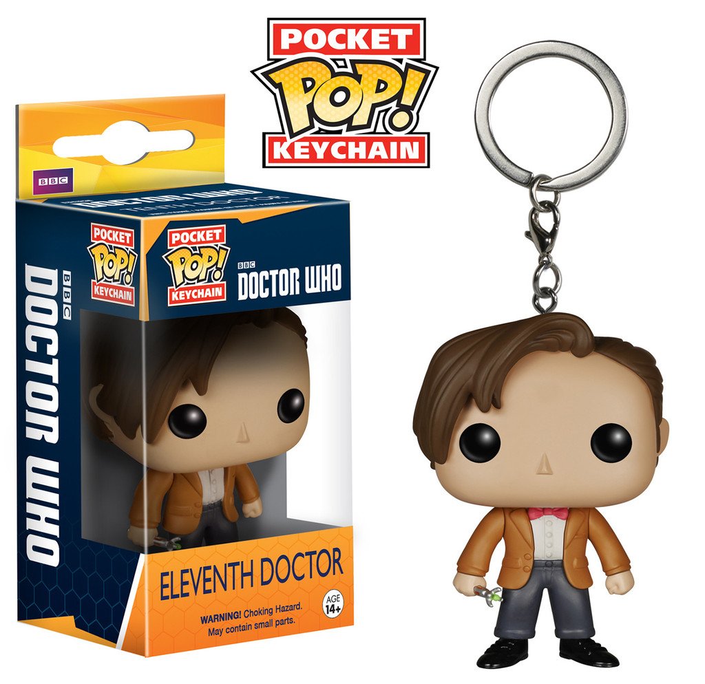 Pocket Pop Keychains : Dr Who - 11th Doctor : P.Derive