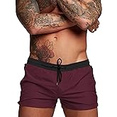 COOFANDY Men's Swim Trunk Quick Dry Swimwear Mesh Lining Bathing Suit Swimsuit Board Beach Sport Short