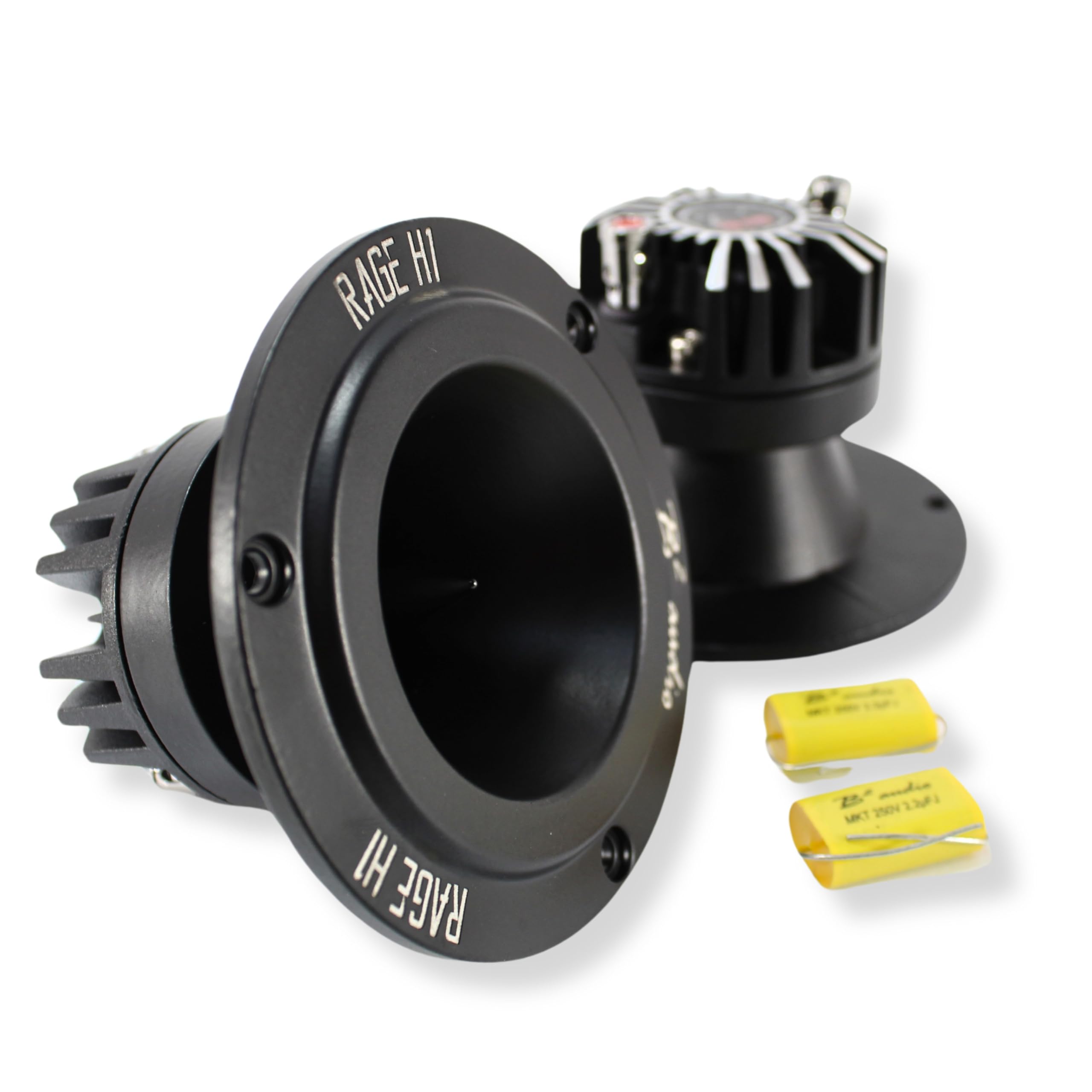Photo 1 of B2 Audio Rage Series Pair of H1 Neo 4-Ohm 100 Watt 1" Voice Coil Tweeters
