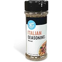 Amazon Brand - Happy Belly Italian Seasoning Blend, 1 Oz