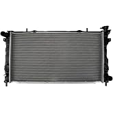 AUTOSITY CU2311 Radiator, Compatible with 2001-2004 Grand Caravan, 2001-2004 Town &amp; Country, 2001-2004 Caravan, 2001-2003 Voyager, Aluminum Automotive Replacement Radiator