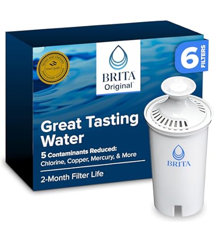 Brita® Classic Filter Cartridges 3 pz