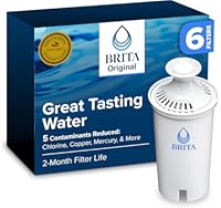 Brita Standard Water Filter 6-Pack