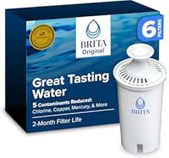 Brita Standard Water Filter 6-Pack