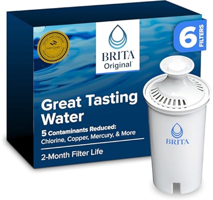 Brita Standard Water Filter 6-Pack 1