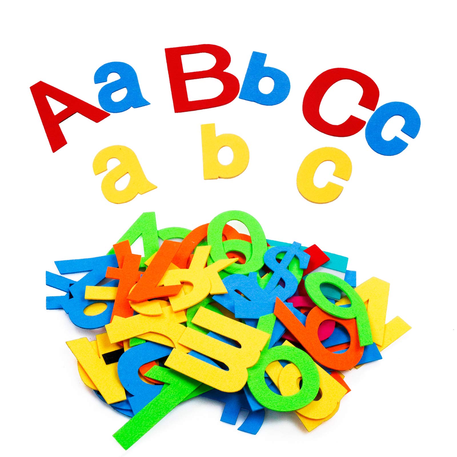 Mua Toddlers Toys Felt-Alphabet Letters Numbers for Preschool Learning ...