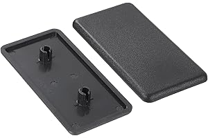 uxcell 10Pcs Extruded End Cap Nylon, 40x80mm T-Slot Aluminum Profile 4080 European Standard End Cap Extrusion Plug for Trolle