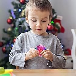 Vdealen Magic Rainbow Puzzle Ball, Fidget Ball