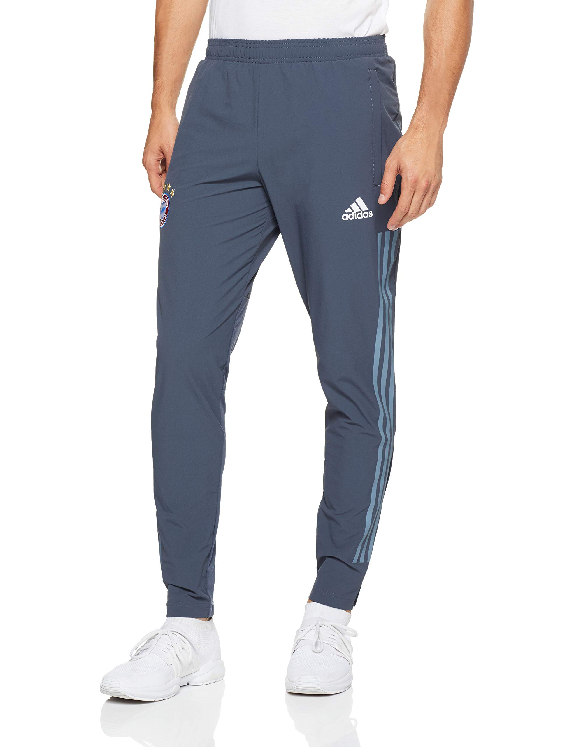 adidas Men's 18/19 FC Bayern Training Trousers, Utility Blue, XS