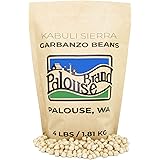 Garbanzo Beans • Chickpeas • 100% Desiccant Free • 4 lbs • Non-GMO Project Verified • Kosher Parve • USA Grown • Field Traced