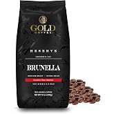 Gold Coffee Co. Brunella Blend - Medium Roast - Whole Bean - 12 oz. | Premium 100% Arabica Coffee - Notes of Caramel, Plum, Hazelnut - Expertly Roasted