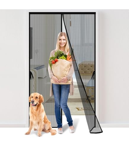 Amig - Moskitonetz für Türen | 100 x 220 cm