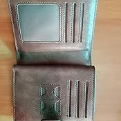 Moero Carbon Black ZIP Portafoglio Con Protezione RFID Per Carte - Foto 3