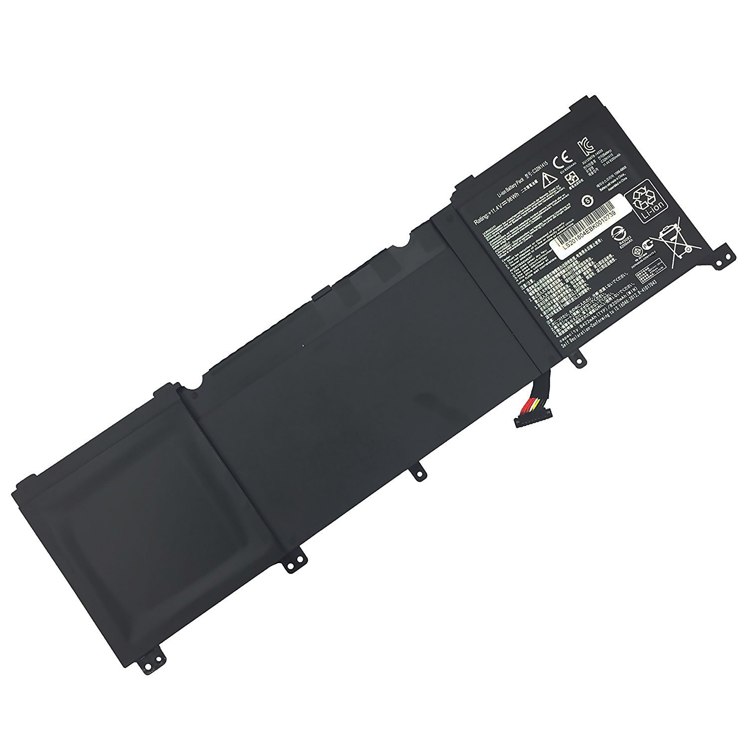 7XINbox 11.4V 96Wh C32N1415 Replacement Battery for Asus N501 N501VW;ROG G501 G501VW G501JW ZenBook (Pro) UX501JW UX501LW UX501VW 0B200-01250000