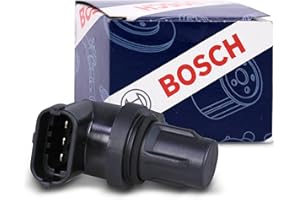 BOSCH 0232103114 OE Camshaft Position Sensor - Compatible with Select Mercedes-Benz C, CL, CLK, CLS, E, G, GL, GLK, ML, R, S, SL, SLK, SLR (230 240 250 280 300 320 350 430 450 500 550 600)