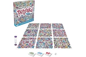 Hasbro Gaming Pictureka! - Fun Family Picture Game for Kids 6+