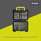 Ryobi 60 Piece Drill and Bit Set RAK60DDF Accessory Kit for Drilling and view 6