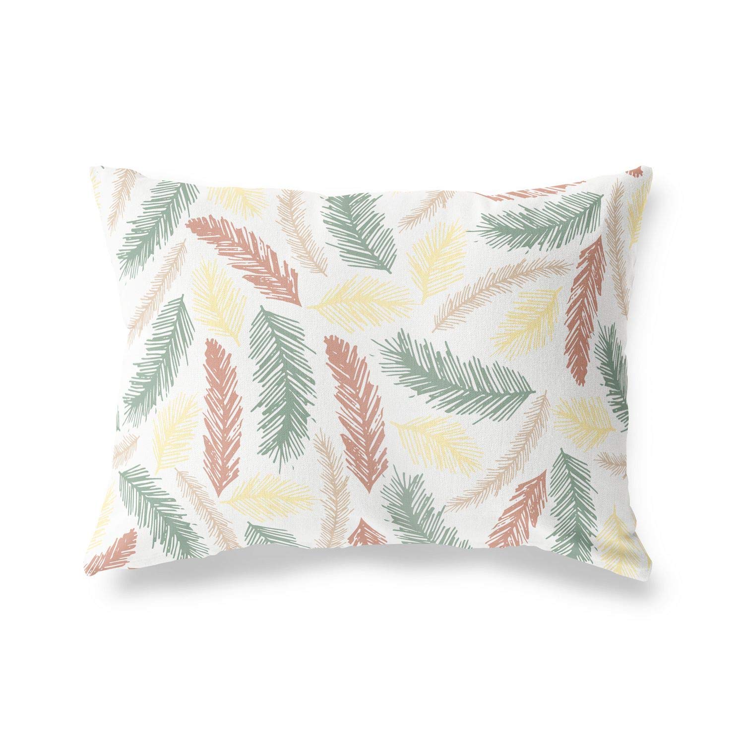 Bonamaison Decorative Cushion Cover Random Pattern, Throw Pillow Covers, Home Decorative Pillowcases for Livingroom, Sofa, Bedroom, Size:35x50 Cm - Designed and Manufactured in Turkey