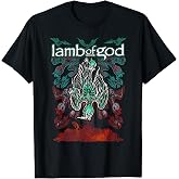 Lamb of God Ashes of The Wake Heavy Metal T Shirts for Men and Women Tees